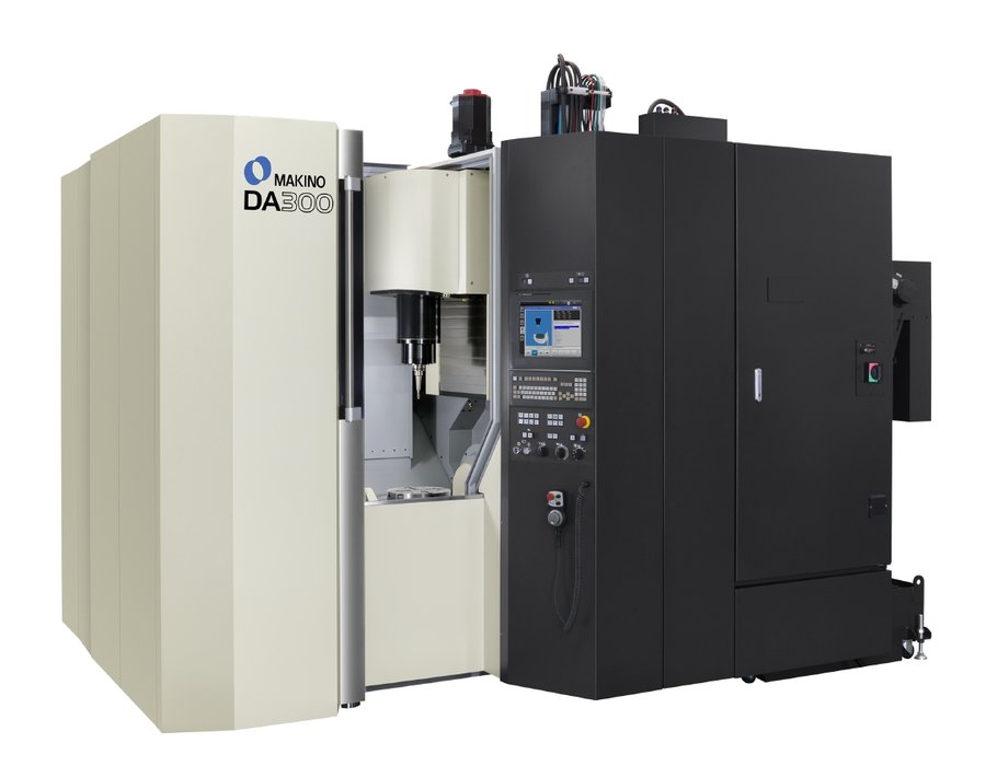 Makino DA300 The precise 5axis vertical machining centre delivering